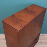 Mahogany wardrobe, Danish design, 1970s, production: Denmark