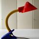 Articulated Memphis style clamp lamp