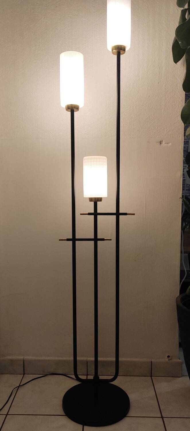 Floor lamp from the Lunel house 1950
