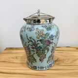 Victorian Blue Condiment Pot