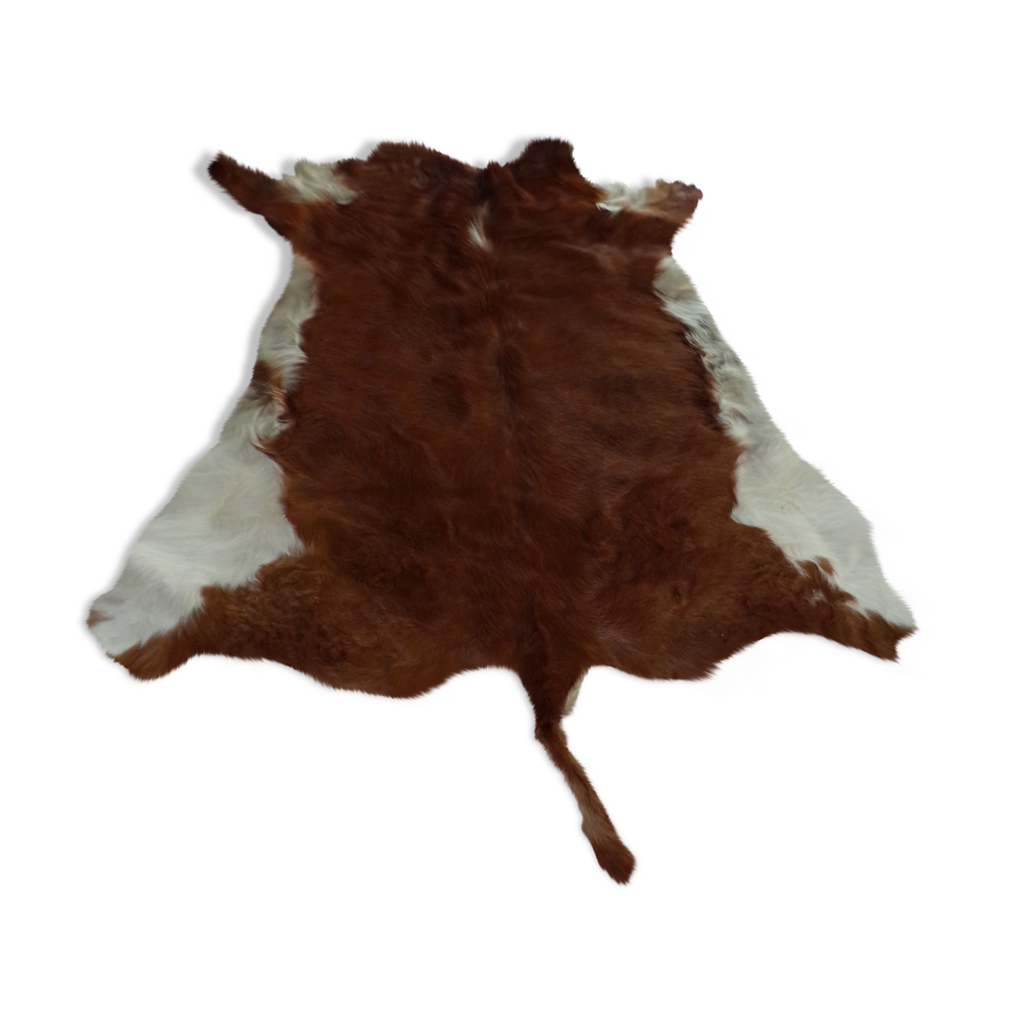 Tanned calf skin 130x100cm