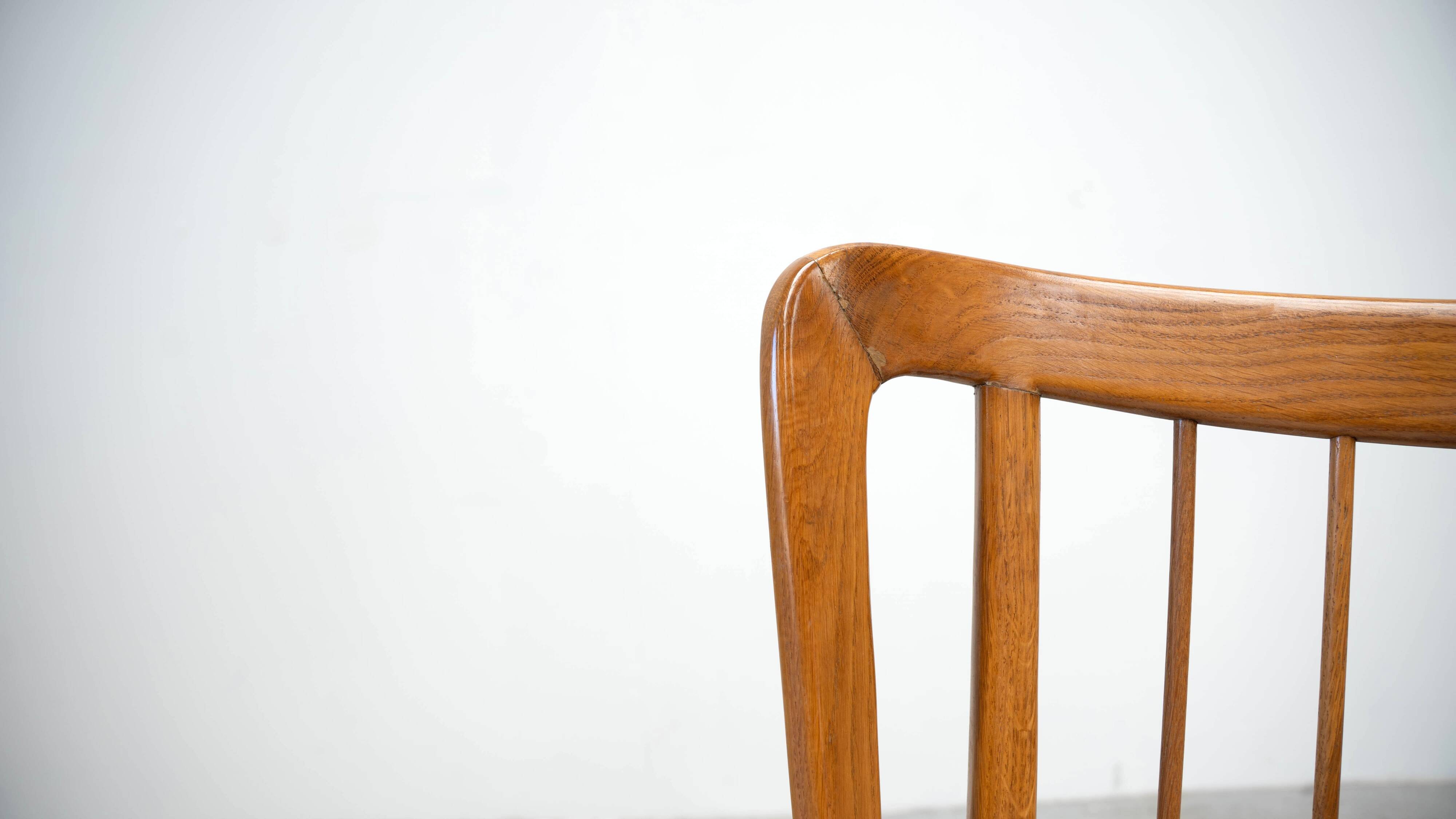 1970's Italian lounge chair inspired by Paolo Buffa
