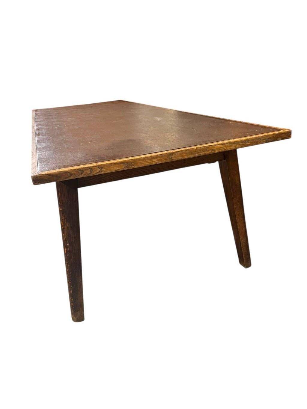 Table / table à manger vintage XL en bois