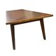 Table / table à manger vintage XL en bois