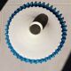 Abat day opaline blue border
