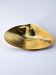 Art deco shell vide-poche in brass, Italy, 1970s
