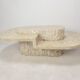 Magnussen Ponte Mactan Stone Coffee Table, 1980s