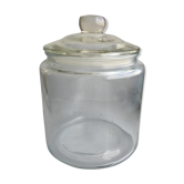 Small glass candy