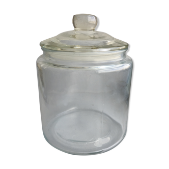 Small glass candy