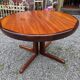 Baumann extendable teak table from the 1960s (2 extensions)