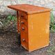 Art deco industrial desk