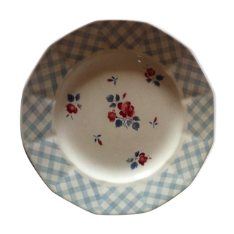 Service dish Digoin Sarreguemines model Bastia