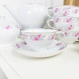 Porcelain tea set
