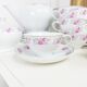 Porcelain tea set