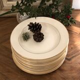 Dessert plates