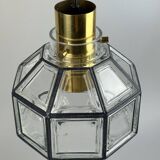 60s 70s lamp light ceiling lamp Limburg glass space age design 60s 70s