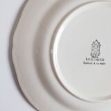 Pair of Gien plates