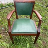 Ancien fauteuil style directoire