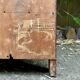 Italian Brown and Burgundy Lacquered Display Cabinets, 1890s, Set of 2