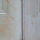 Set of 2 molded old communication doors