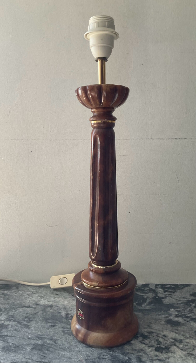Herna marble lamp base from the 1970s