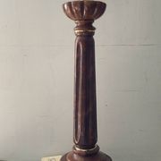 Pied de lampe Herna en marbre, années 70