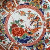 Plate with Japanese decor