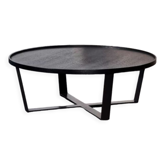 Table arty xvl bois noir