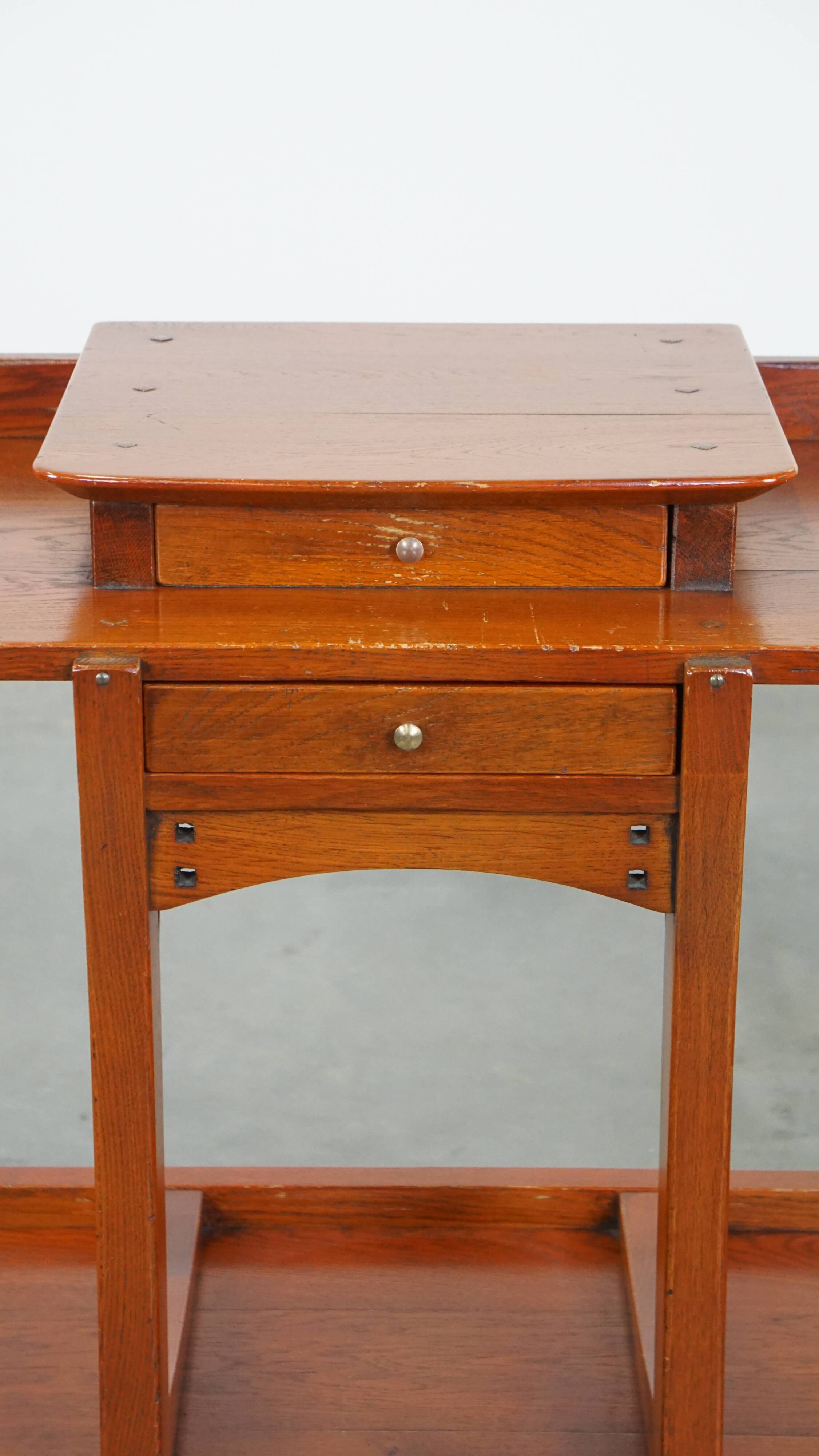 Jugendstil, Art Nouveau hallway cabinet/side table by Schuitema