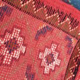 Wool cross oriental carpet :129×185