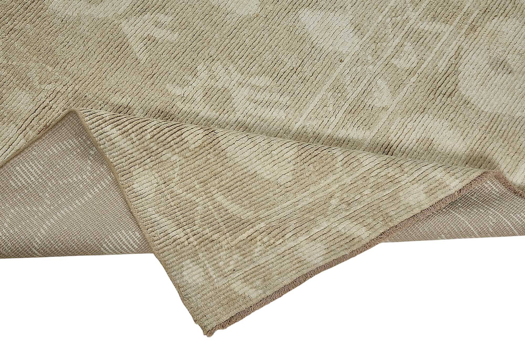 Turkish Handcrafted Loom Oushak Rug 203 cm x 297 cm