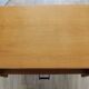 2 compass foot bedside tables