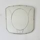 Vintage Beveled Wall Mirror