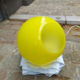 Glass globe hanging lamp 70