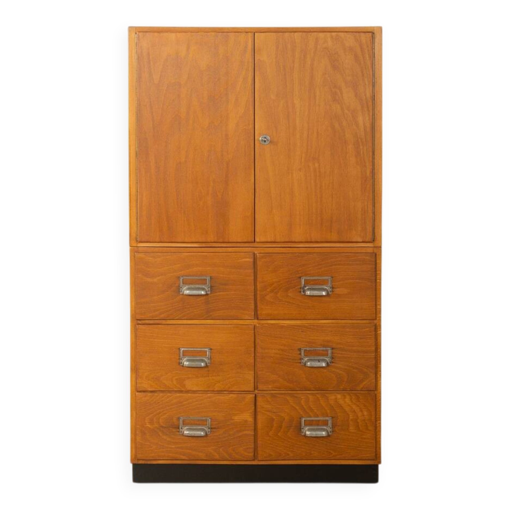1950s two-piece chest of drawers