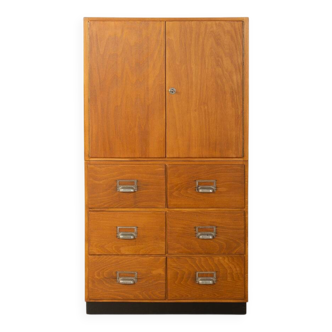 1950s two-piece chest of drawers