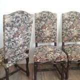 Chaises style Louis XIII