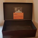 Vintage storage box omega 1950s
