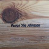 Pine bowl Stig Johnsson Sweden