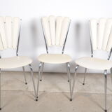 Chaises pétales