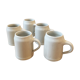 Lot de mugs en grès