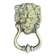 Bronze lion door knocker