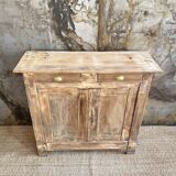 Parisian buffet in raw wood