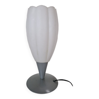 Vintage Massive tulip lamp