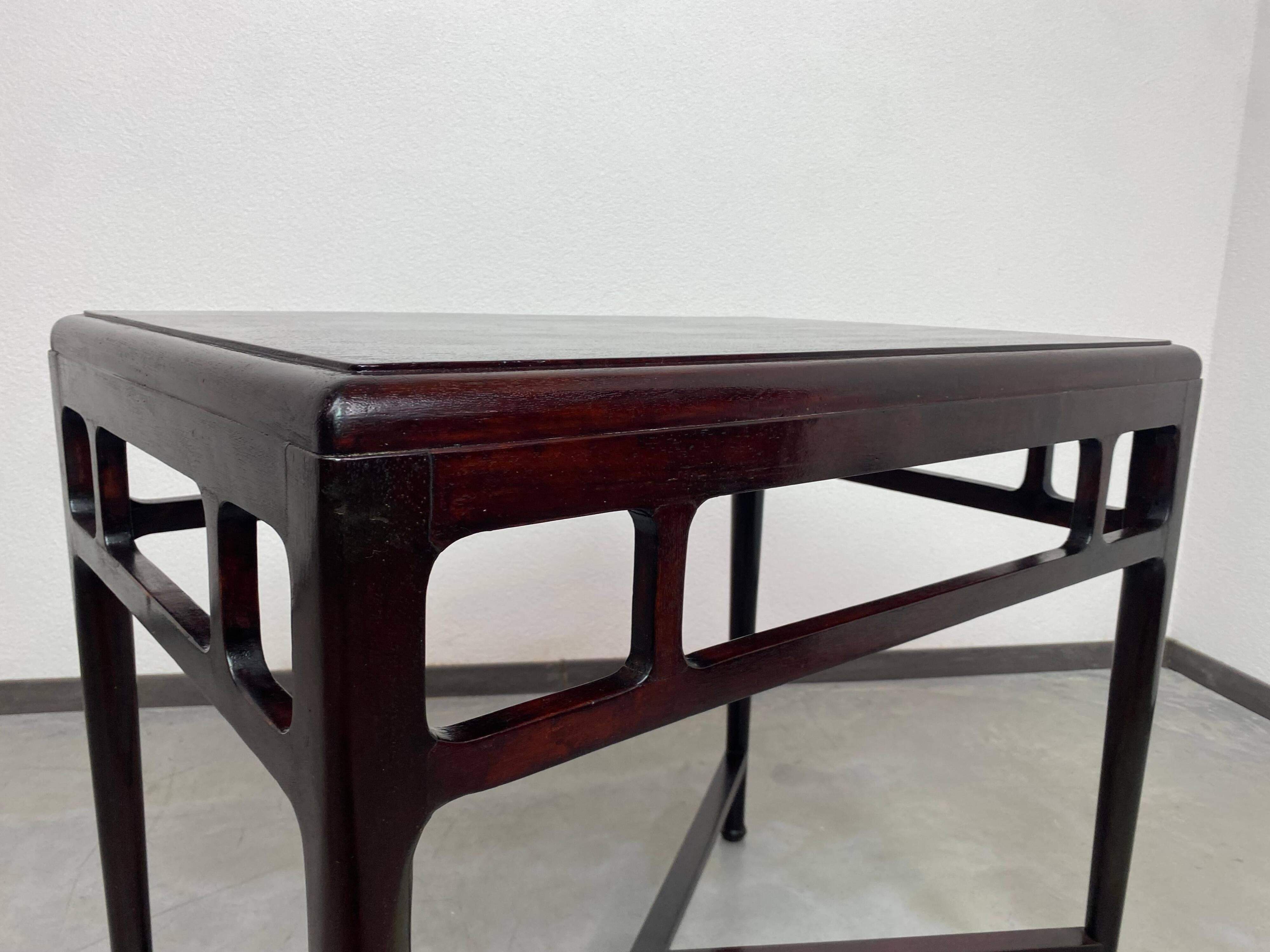 Jugendstil coffee table