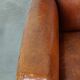 Vintage sheep leather armchair/design armchair with a beautiful look