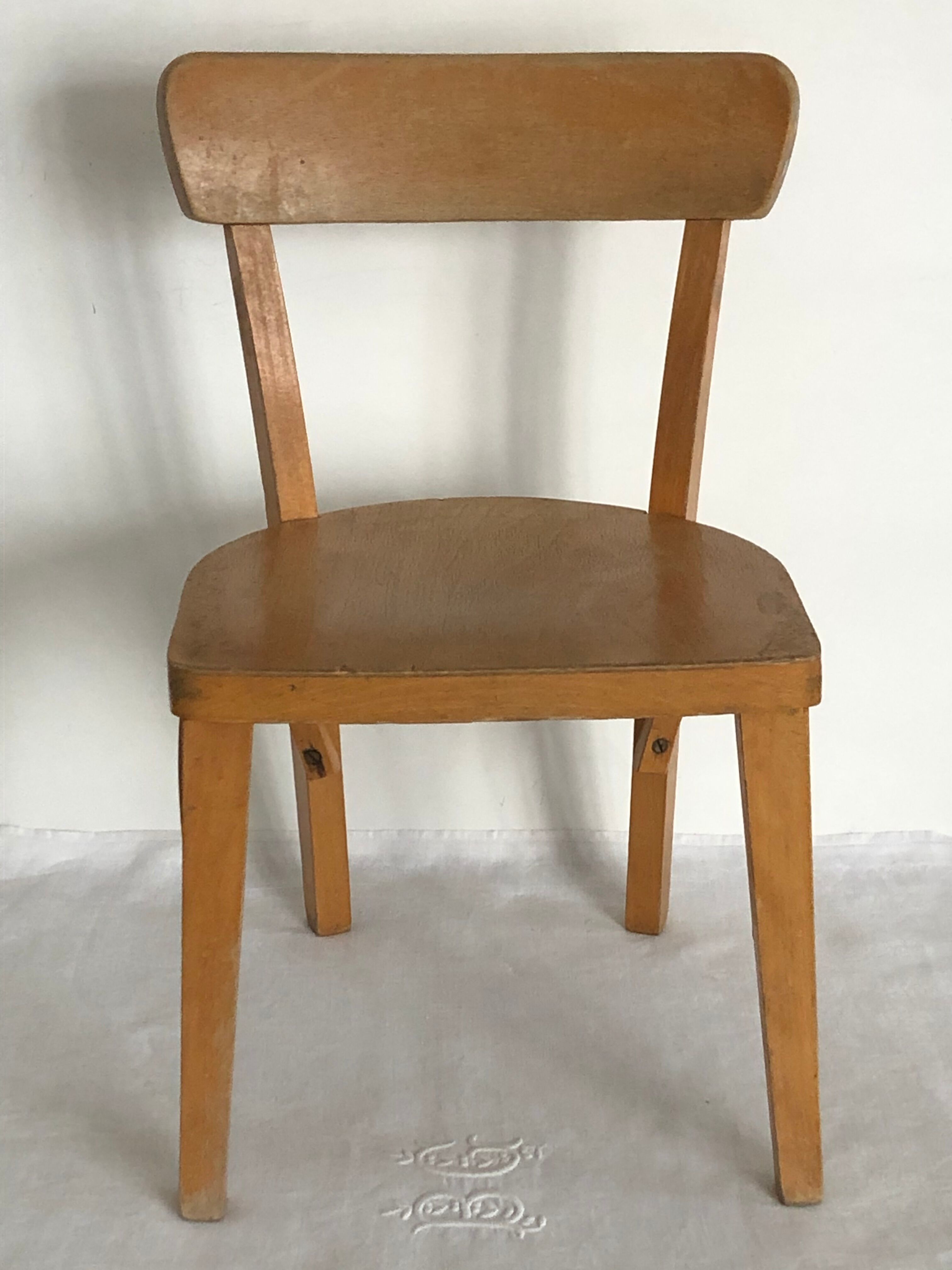 Luterma child chair, 50s