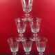 Antique Baccarat / St Louis crystal wine glass, Caton model, (19th century)
