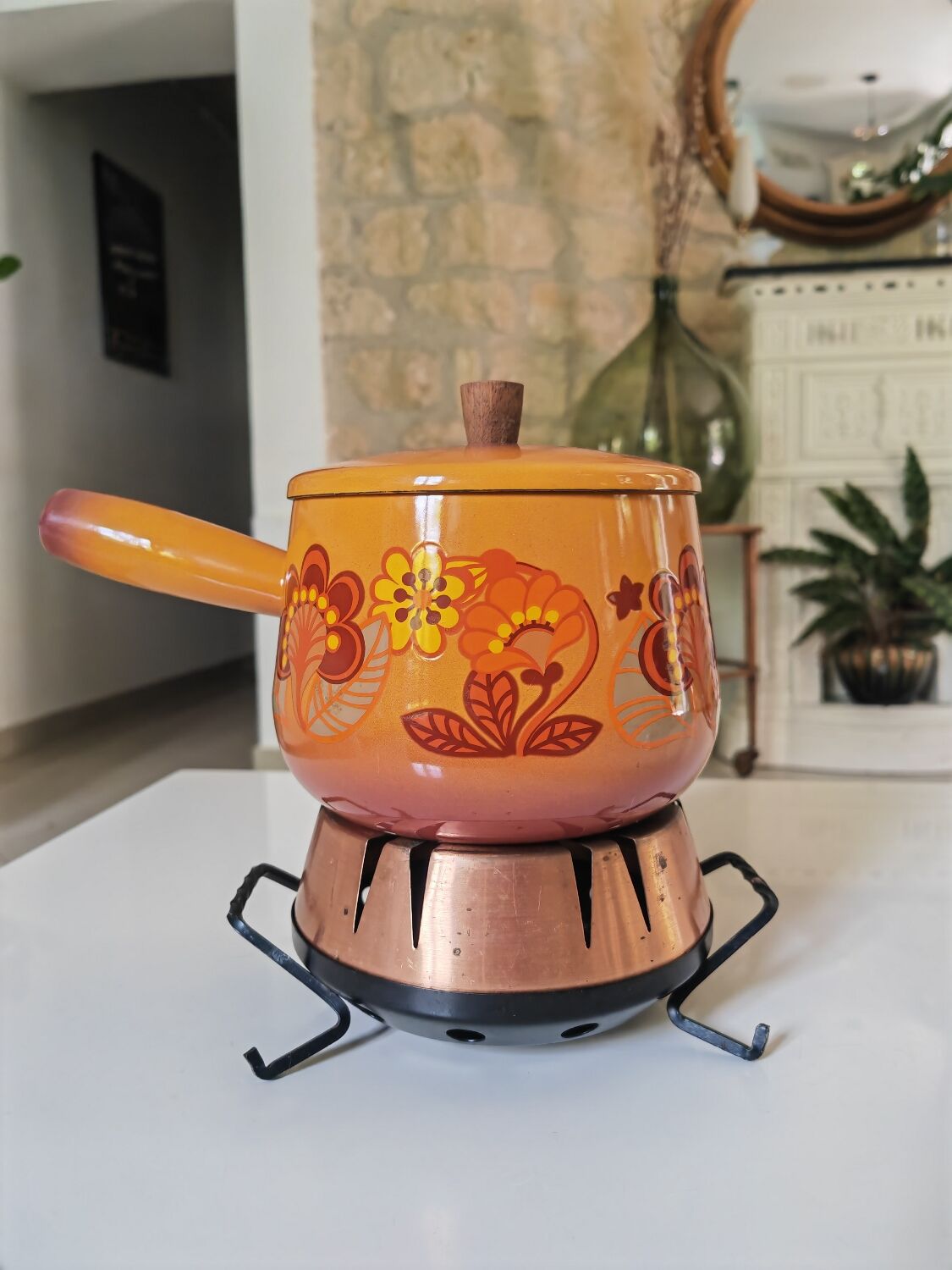 Seventies fondue kit