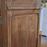 Old display case